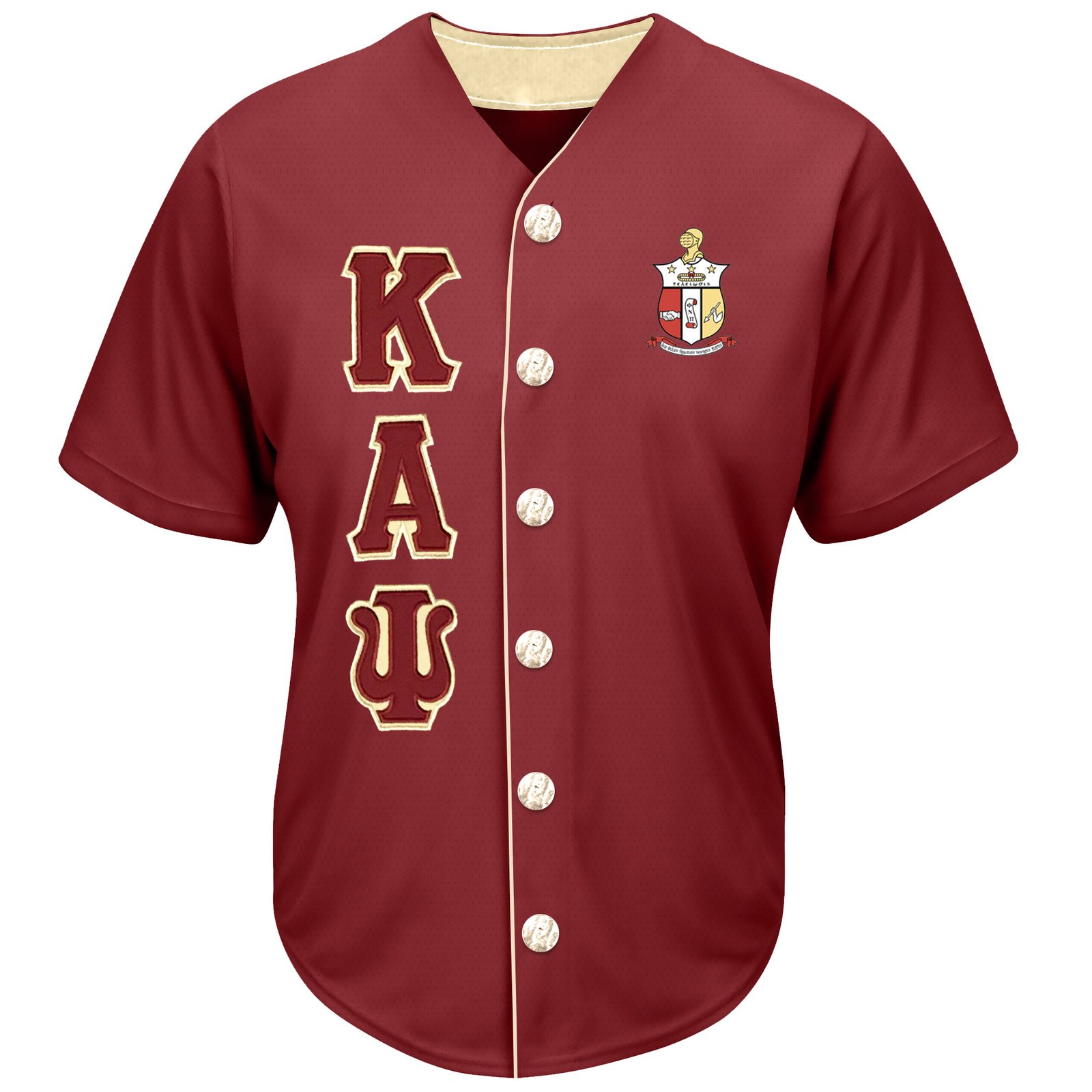 Kappa alpha 2024 psi baseball shirt